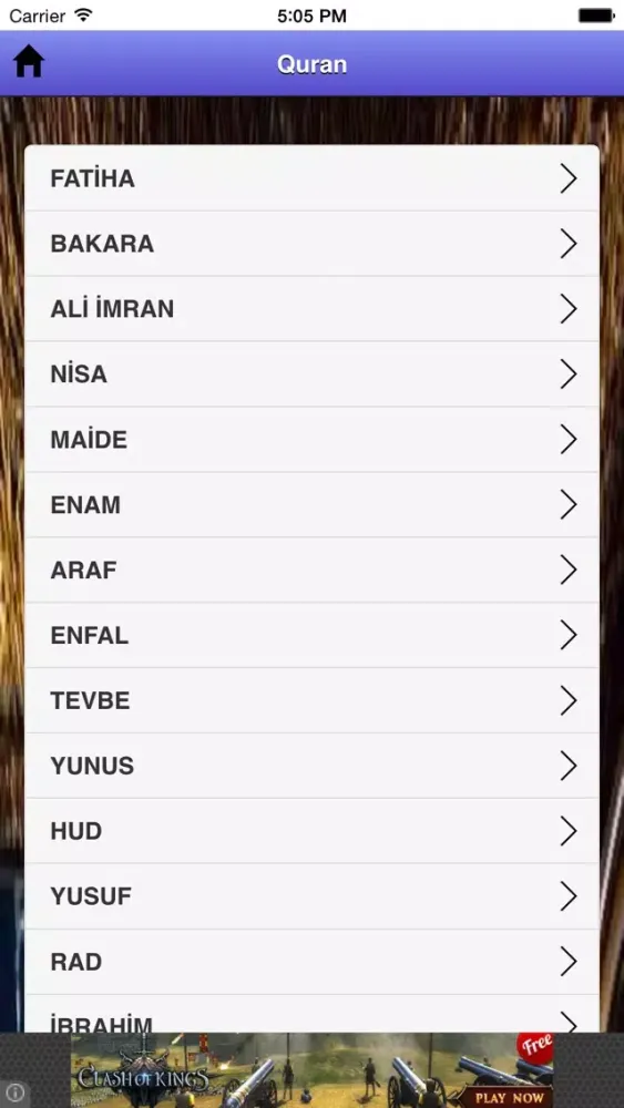 Kuran - Ali Bulaç versiyonu应用截图