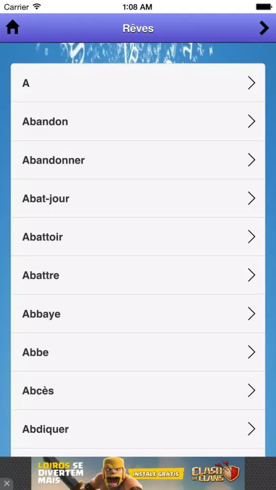 Dictionnaire Des Rêves Screenshots