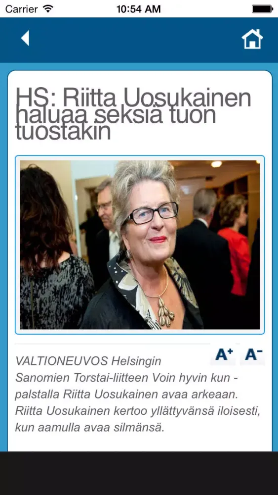 France Actualités 스크린샷