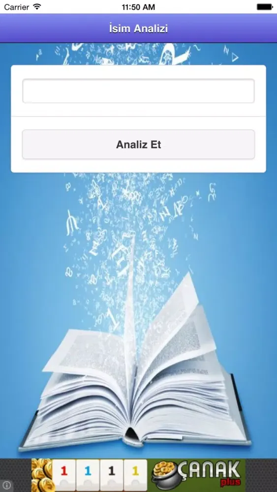 Adların Xarakter Analizi应用截图