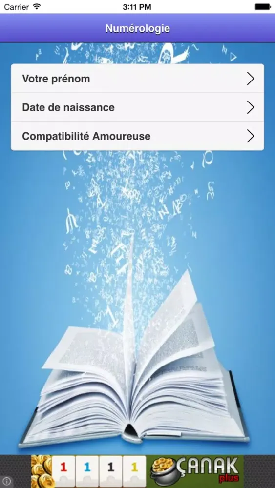 Numérologie Gratuite应用截图
