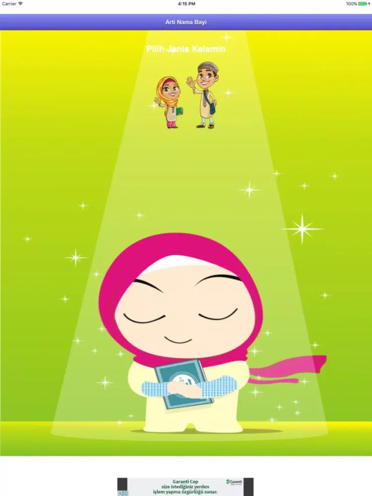 Arti Nama Bayi iPad  سکرین شاٹس
