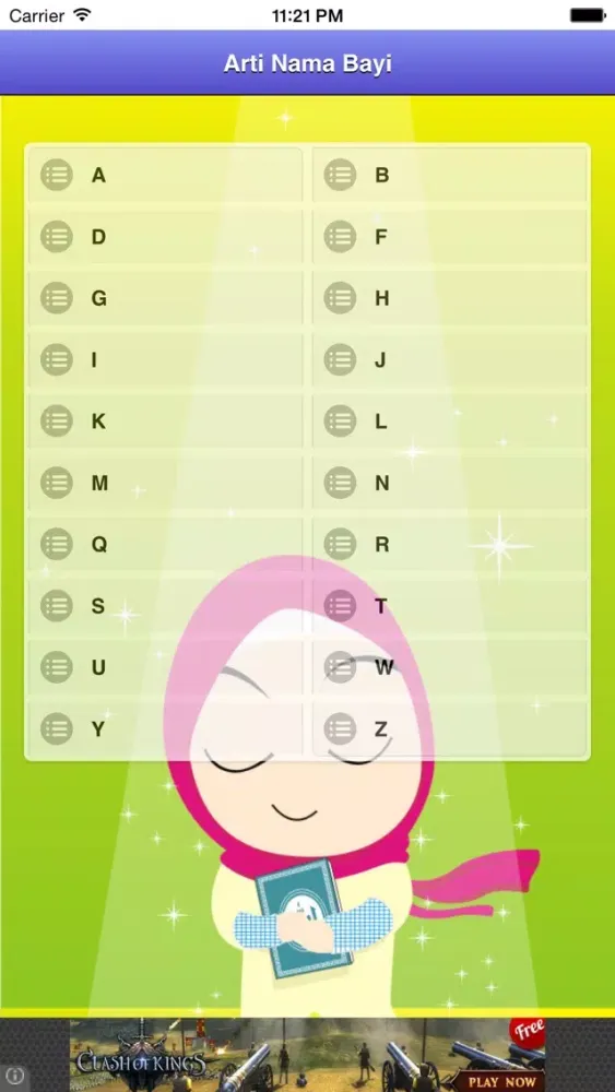 Arti Nama Bayi سکرین شاٹس