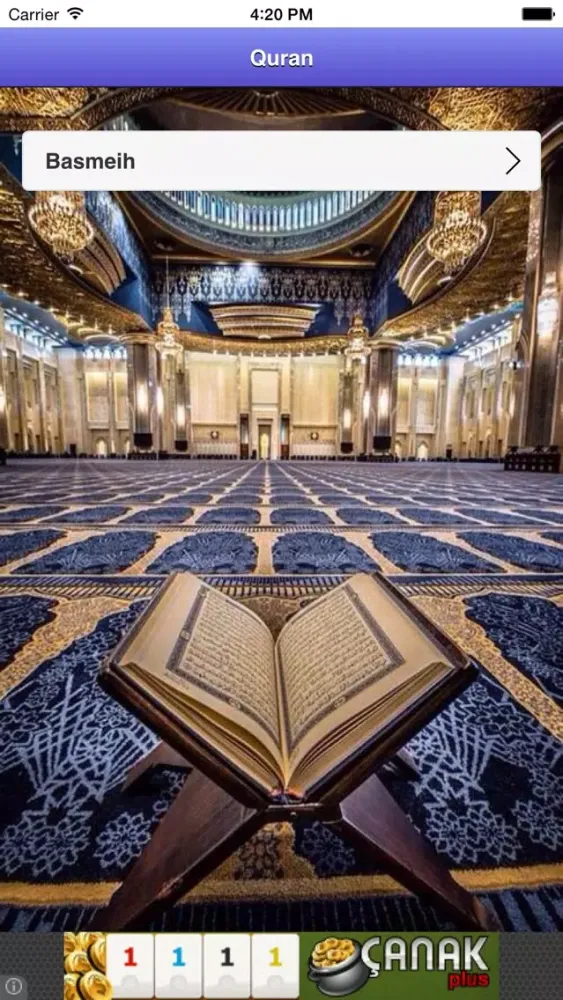 Al-Quran in Malay Screenshots