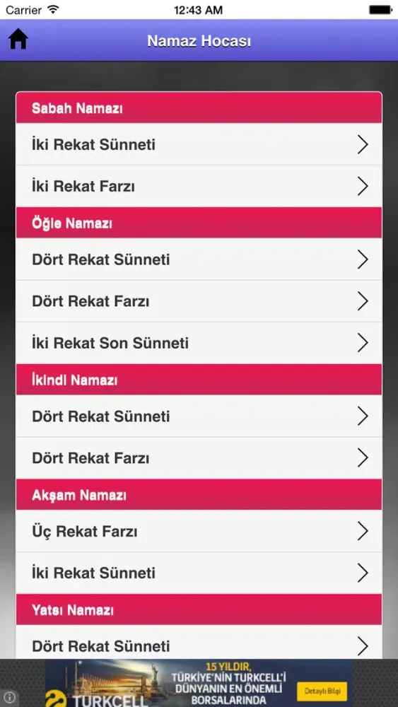 Namaz Hocası - Resimli Ekran Görüntüleri