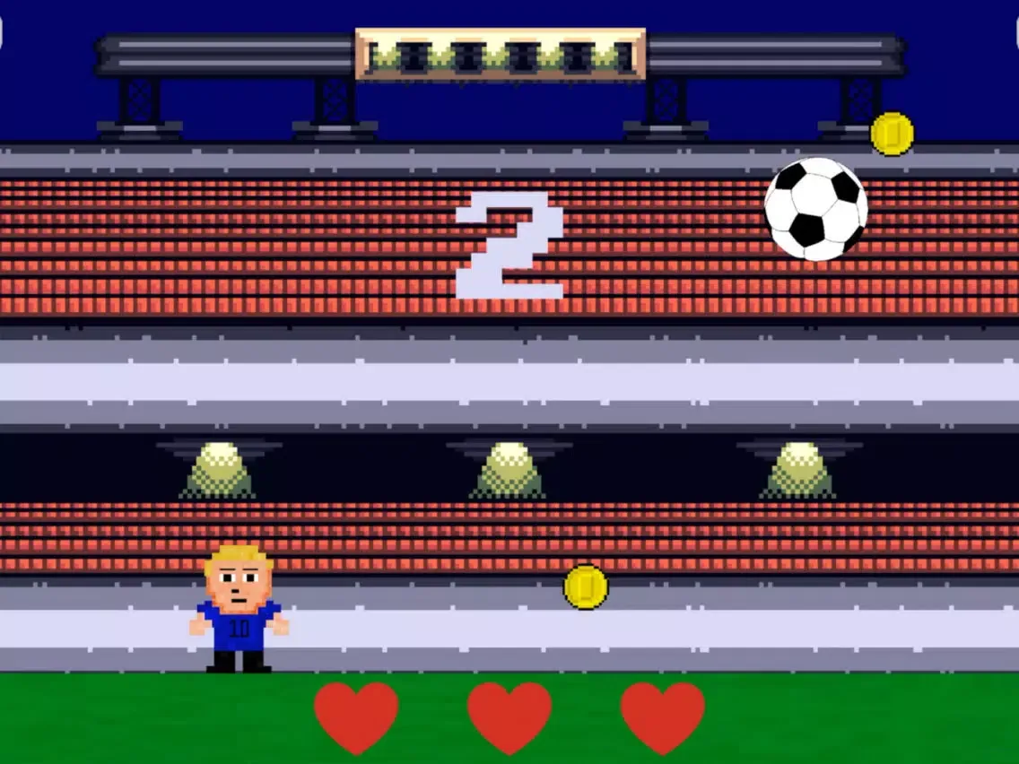 Soccer Legend: Become The Best iPad  سکرین شاٹس