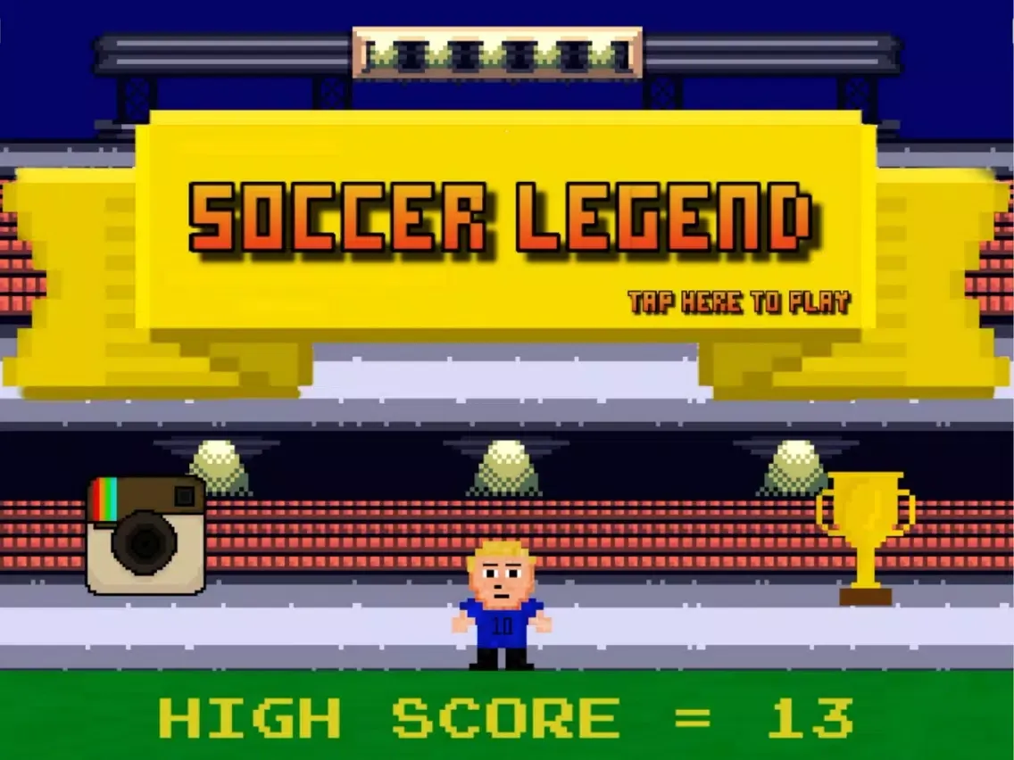 Soccer Legend: Become The Best iPad  سکرین شاٹس