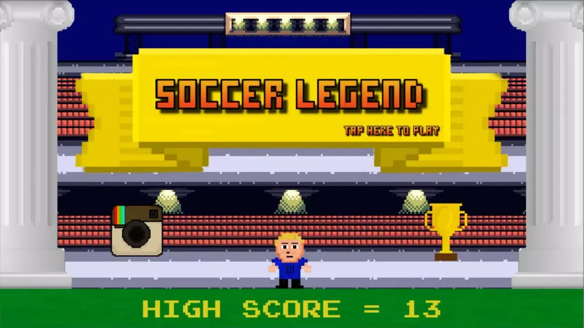 Soccer Legend: Become The Best سکرین شاٹس