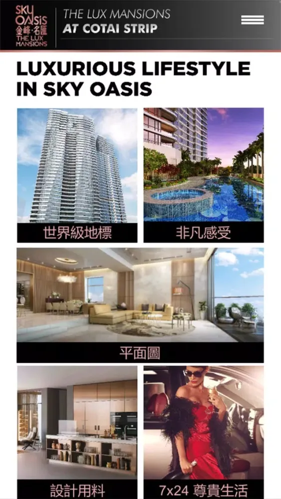 金峰．名匯 The Lux Mansions Screenshots