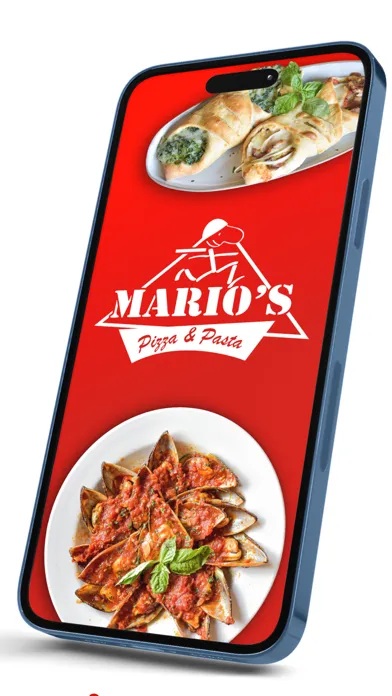 Capturas de tela do Mario's Pizza And Pasta