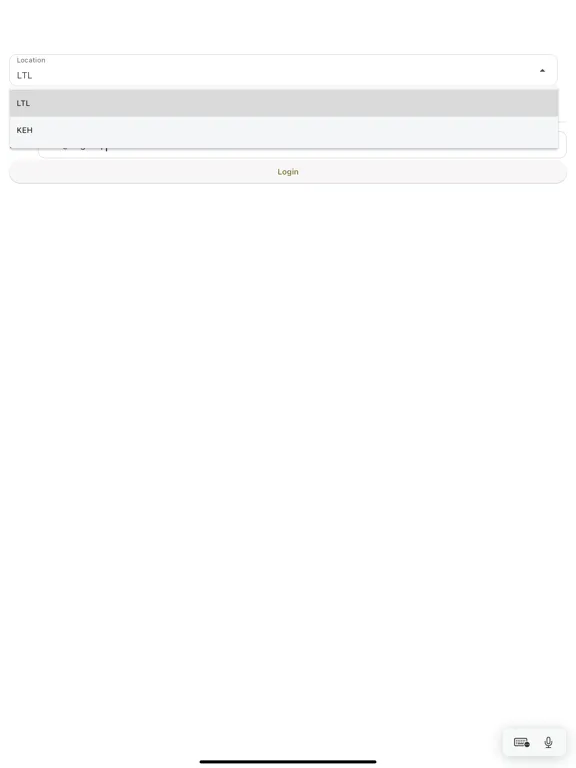 Skyos Inventory iPad  Screenshots