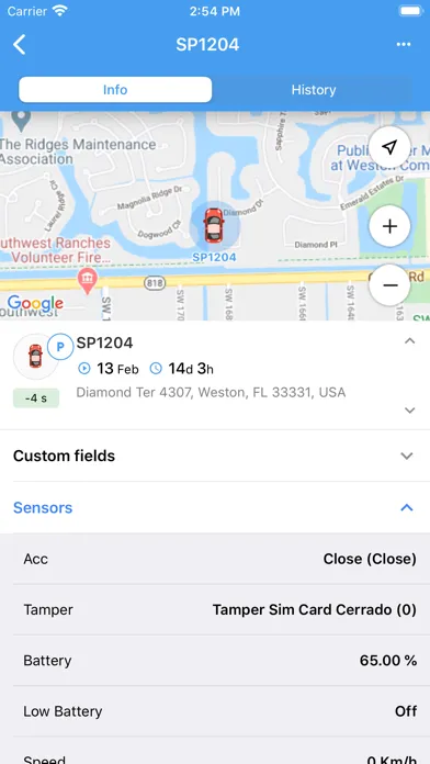 ภาพหน้าจอของ Fleet Command GPS