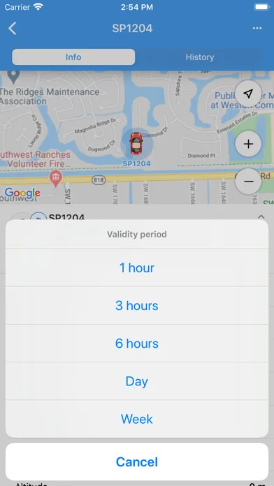 ภาพหน้าจอของ Fleet Command GPS