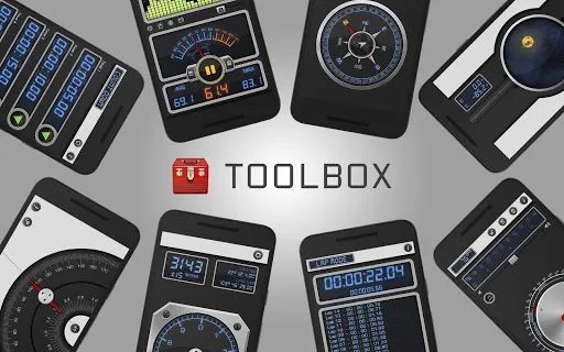 Tangkapan skrin Toolbox PRO - Smart, Pro Tools