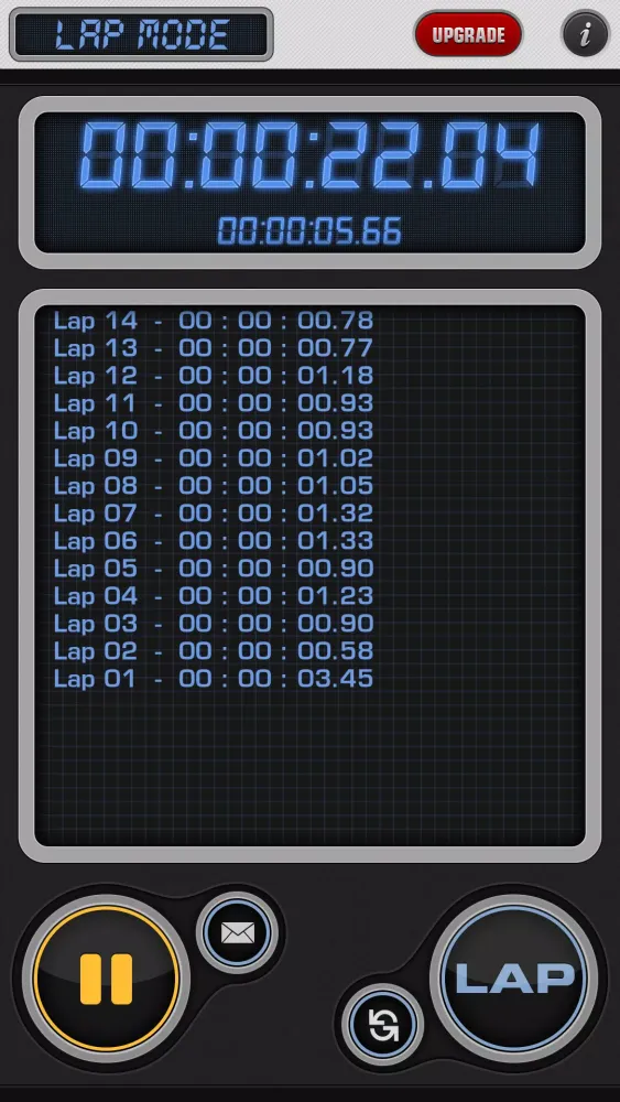Stopwatch 7th Screenshots
