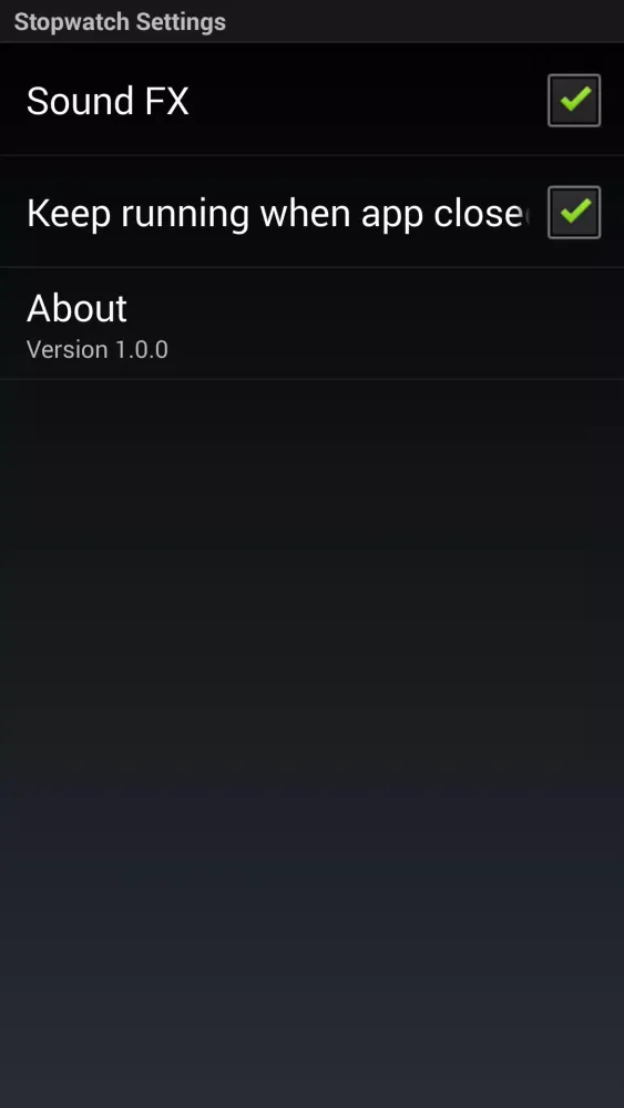 Stopwatch 7th Screenshots