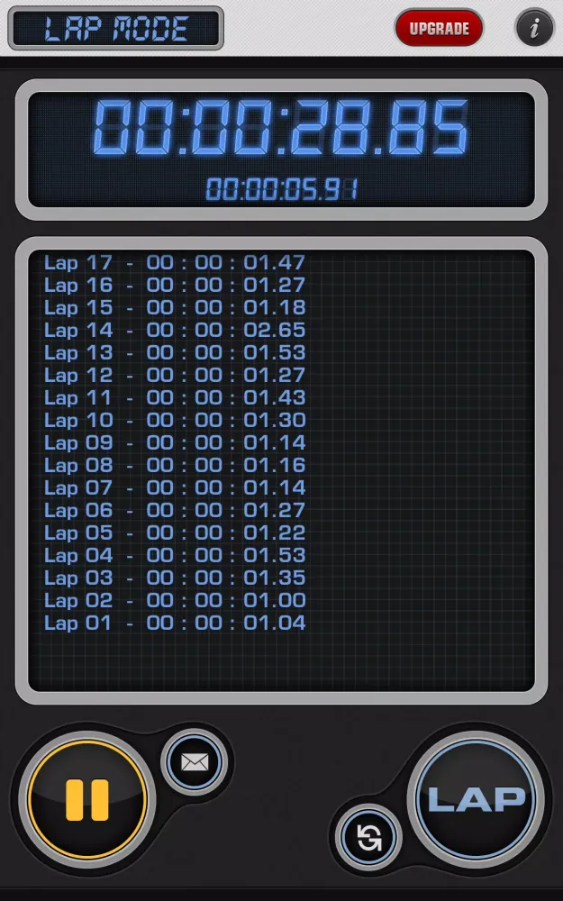 Stopwatch 7th Screenshots