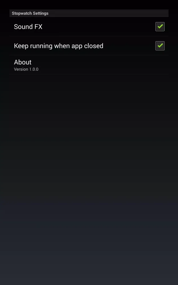 Stopwatch 7th Screenshots