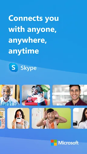 Tangkapan layar Skype