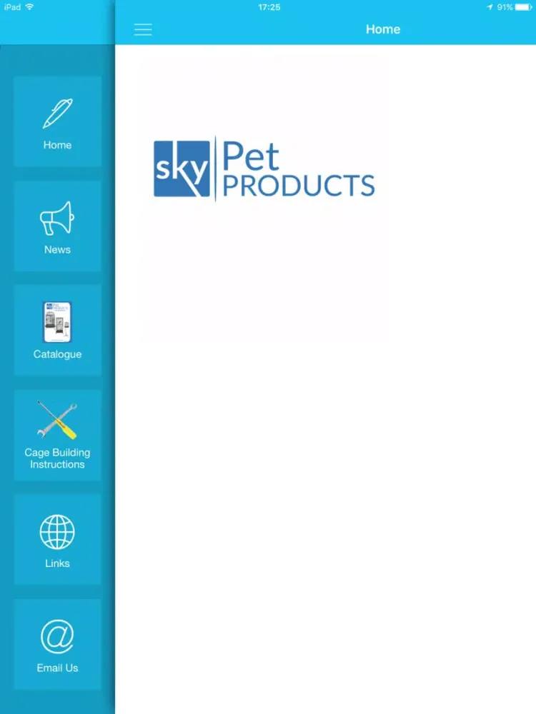 Screenshot di Sky Pet Products iPad 