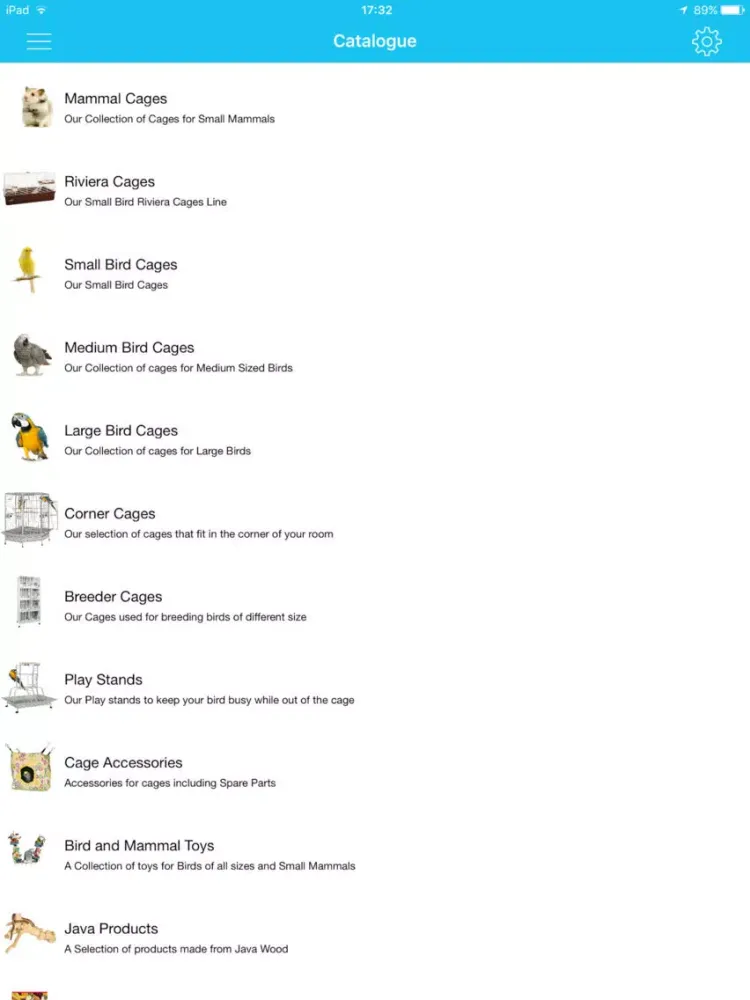 Screenshot di Sky Pet Products iPad 