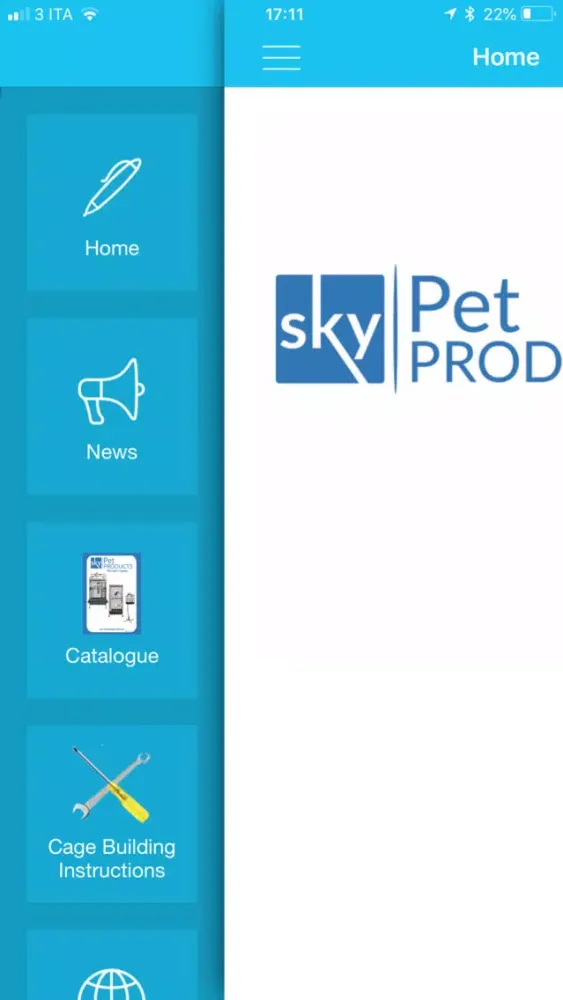Screenshot di Sky Pet Products