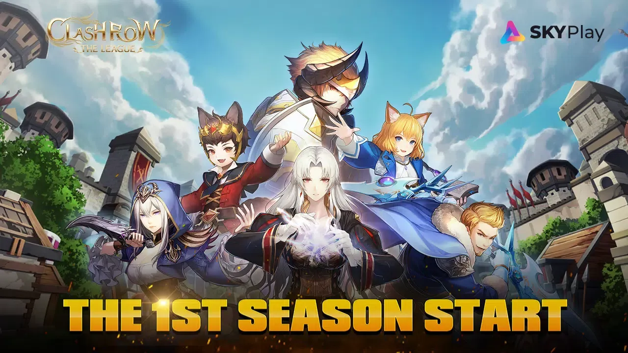 Zrzuty ekranu ClashRow