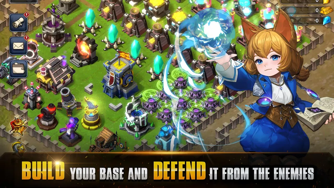 Zrzuty ekranu ClashRow