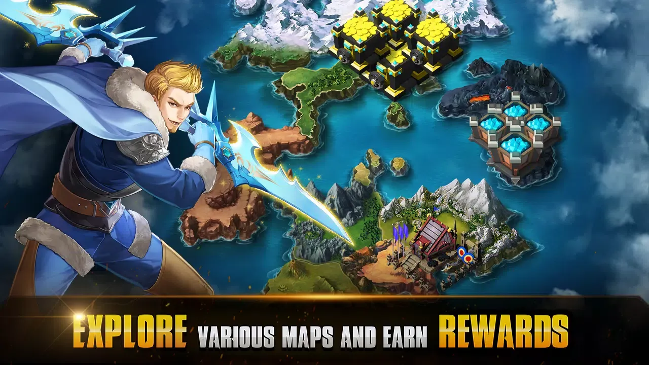 Zrzuty ekranu ClashRow