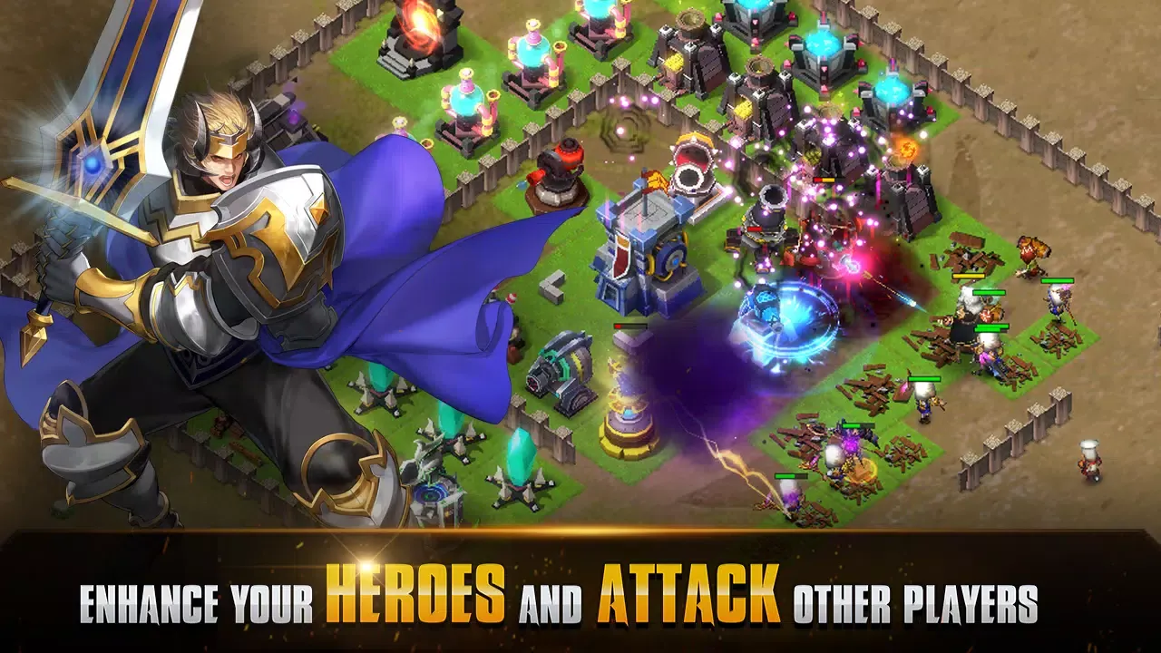 Zrzuty ekranu ClashRow