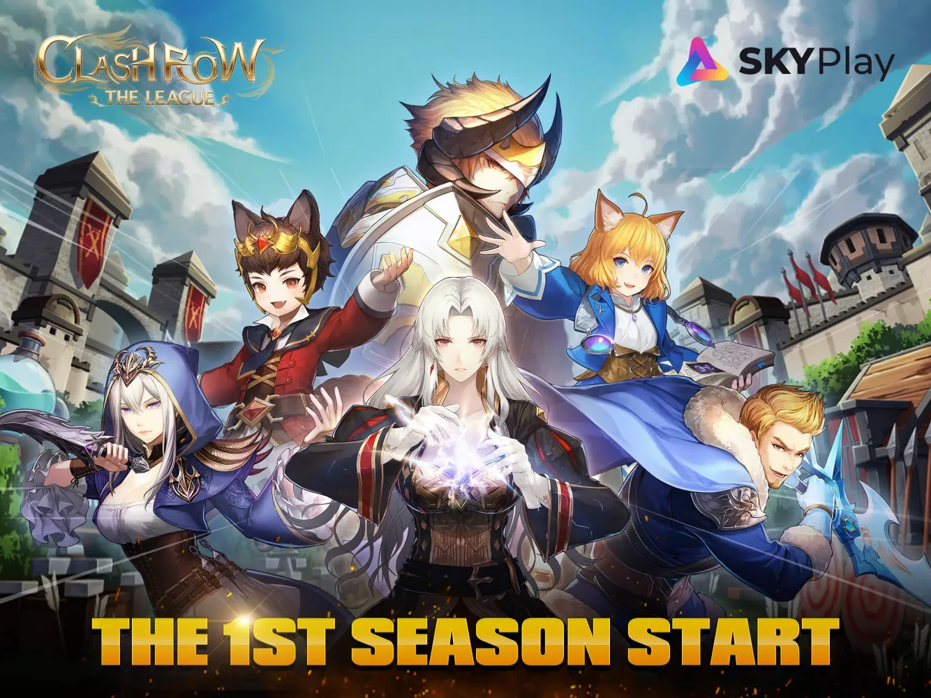 Zrzuty ekranu ClashRow