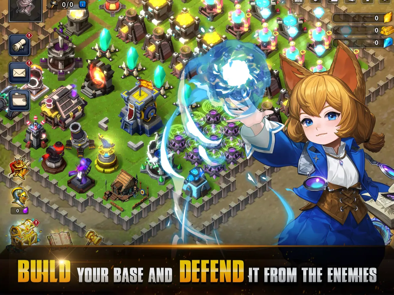 Zrzuty ekranu ClashRow