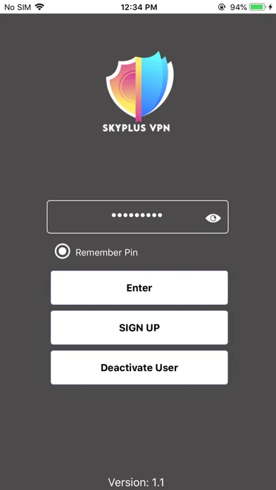 SkyPlus VPN應用截圖
