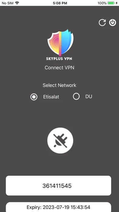 SkyPlus VPN應用截圖