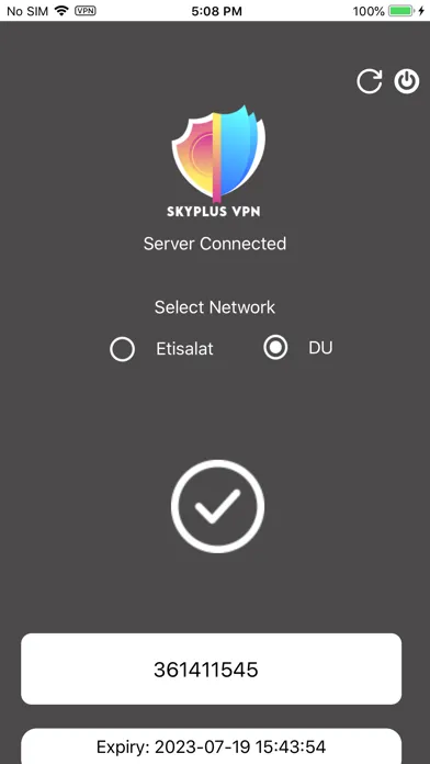 SkyPlus VPN應用截圖
