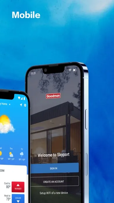 Goodman Skyport App應用截圖