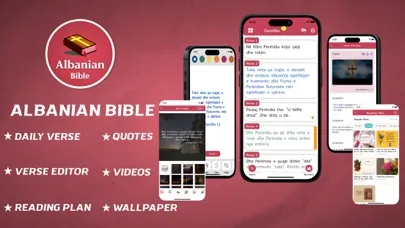 Albanian Bible - offline Screenshots