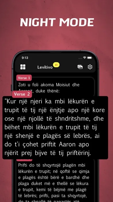 Albanian Bible - offline Screenshots