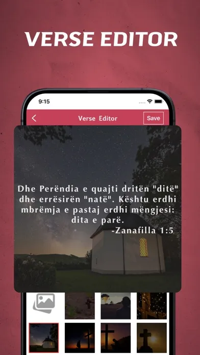 Albanian Bible - offline Screenshots