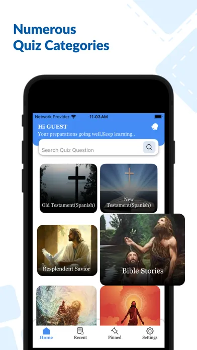 Bible Quiz - Spanish Screenshots
