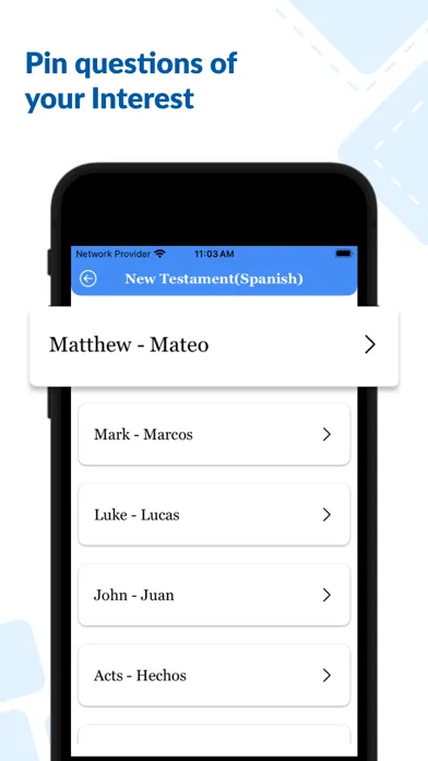 Bible Quiz - Spanish Screenshots