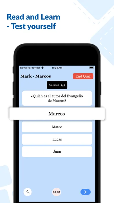 Bible Quiz - Spanish Screenshots