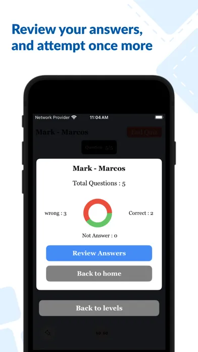 Bible Quiz - Spanish Screenshots