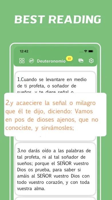 Biblia del Oso - offline Ekran Görüntüleri