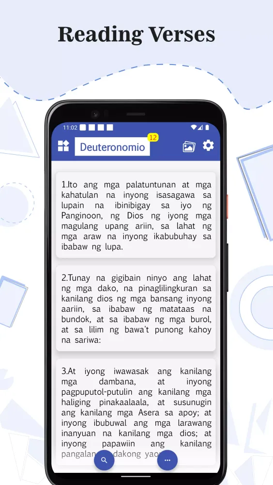 Biblia Takatifu in Swahili Screenshots
