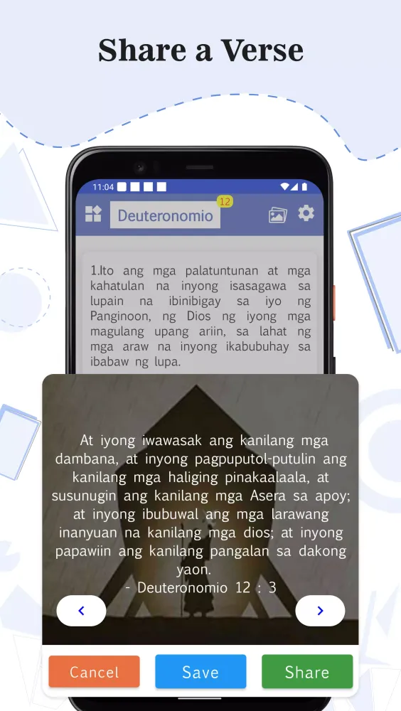 Biblia Takatifu in Swahili Screenshots