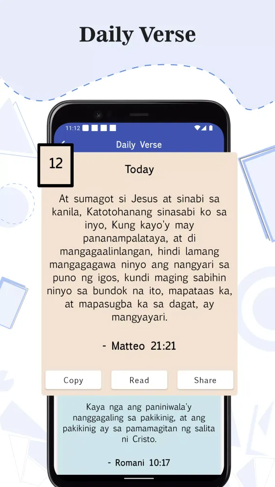Biblia Takatifu in Swahili Screenshots