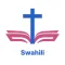 Biblia Takatifu in Swahili.