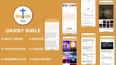 Capturas de tela do Darby Bible - offline