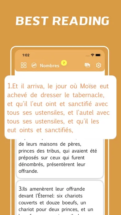 Capturas de tela do Darby Bible - offline
